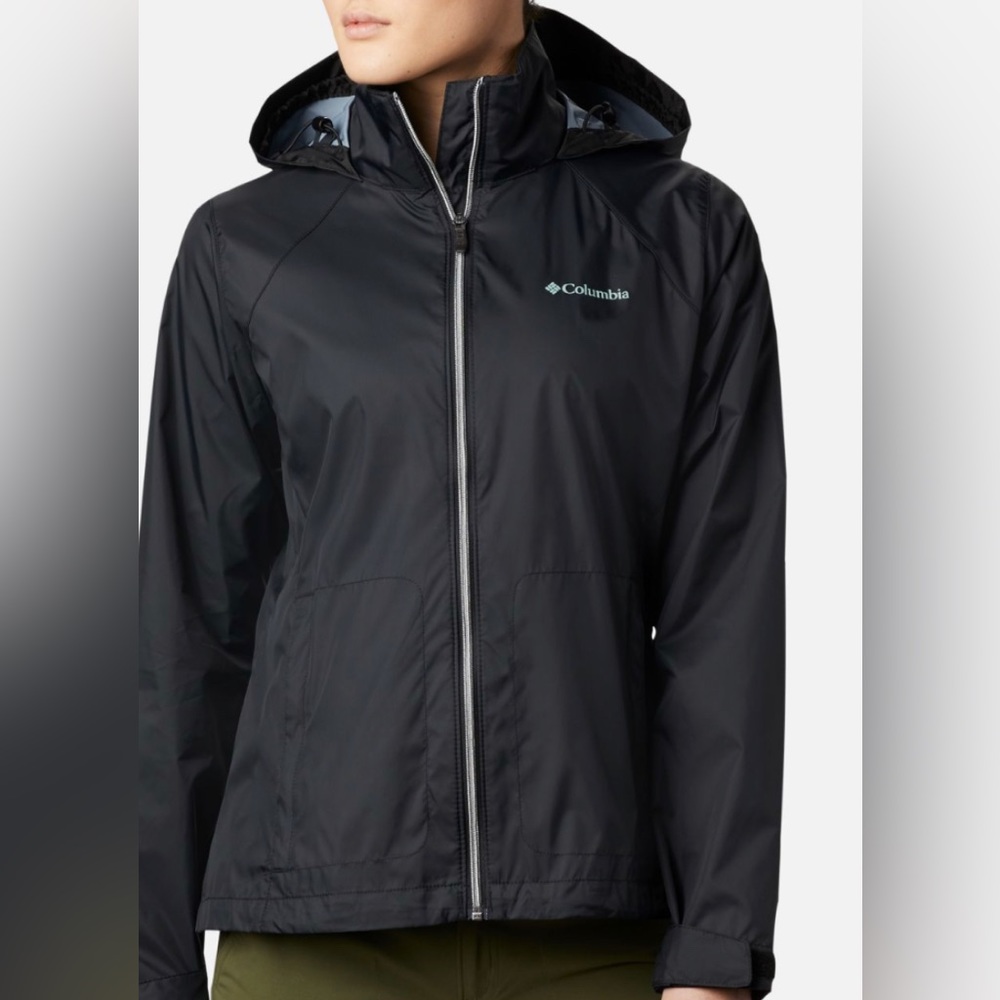 Light weight ladies/young girl Rain Jacket